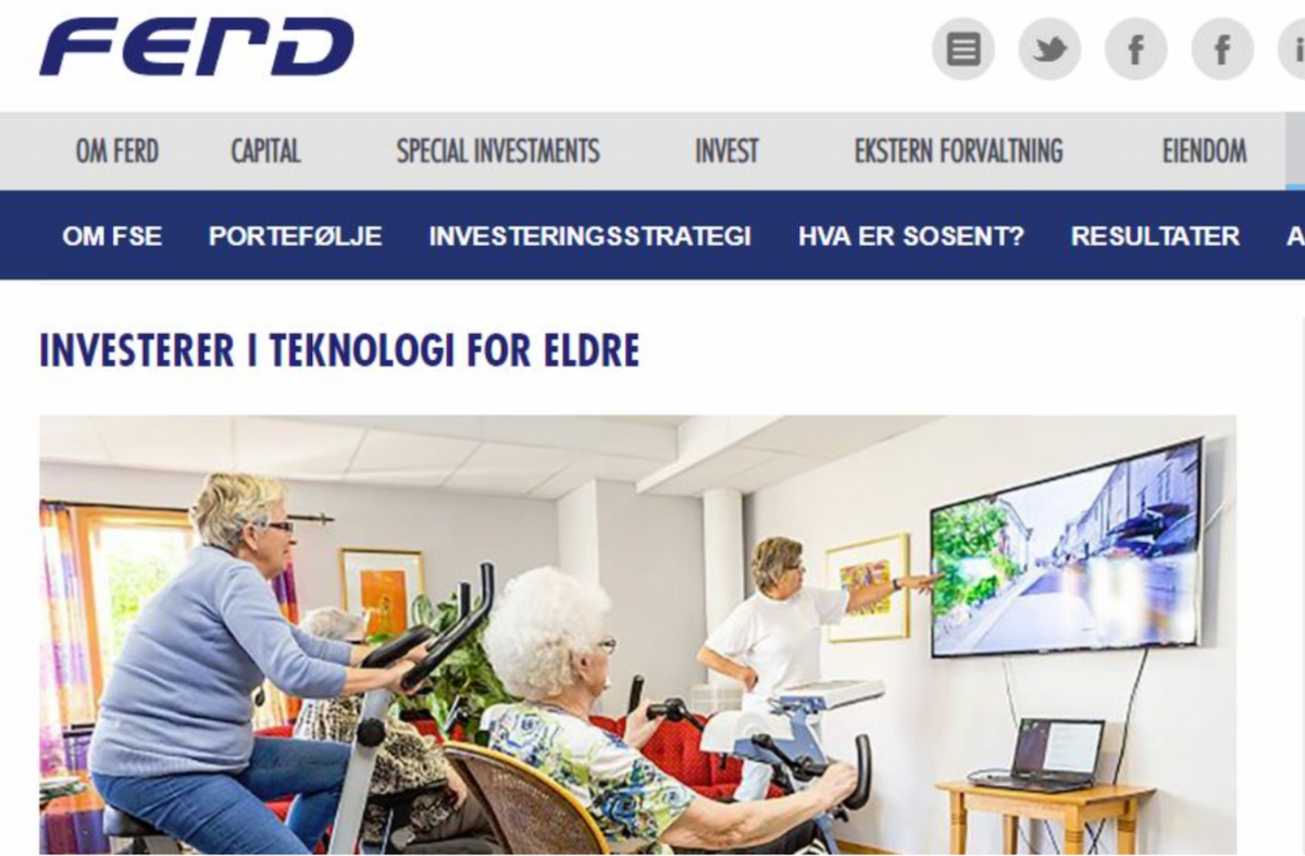 Ferd invests in Motitech image